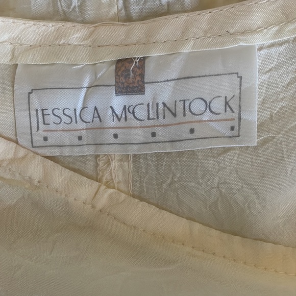 🤍Jessica McClintock Lacy Dress🤍 - Picture 7 of 13